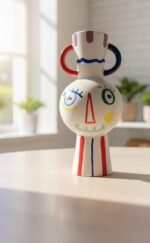 PLAYFUL PORTRAIT VASE ( SOL & LUNA VASES) 30 cm - Image 2