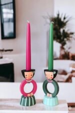 LILY & KATY CANDLE HOLDER SET 15 cm - Image 2