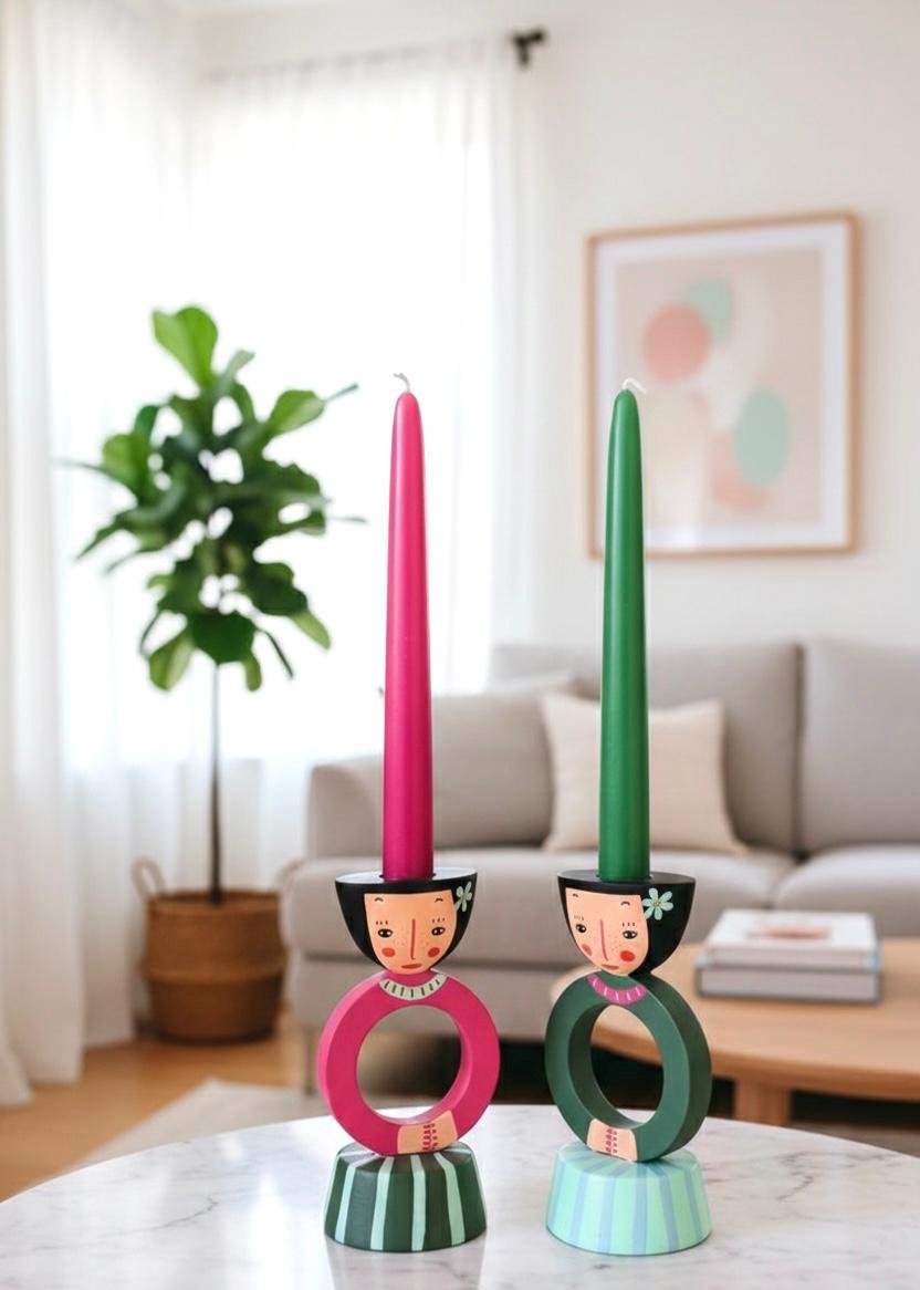 WhatsApp Image 2026-02-23 at 10.35.05 AM LILY & KATY CANDLE HOLDER SET 15 cm - Image 1