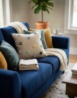 SPRING CUSHION WITH FILLING