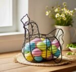 CHICKEN EGG HOLDER BASKET