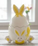 EASTER EGG CERAMIC CANDY HOLDER - Image 3