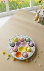 EASTER EGG HOLDER PLATE 24 CM - Image 2