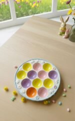 EASTER EGG HOLDER PLATE 24 CM - Image 3
