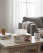 WOOD TISSUE BOX 24 CM - Image 2