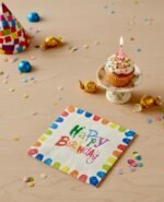 BIRTHDAY NAPKINS SET OF 20