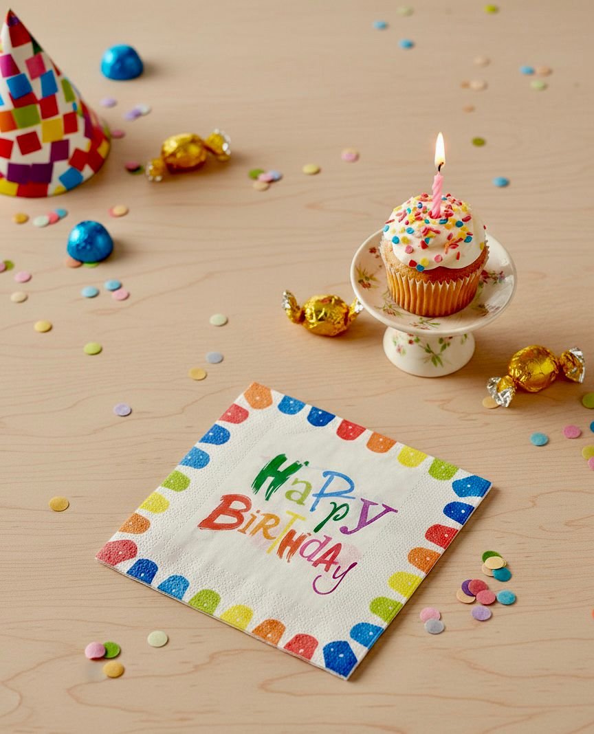 WhatsApp Image 2026-02-28 at 6.04.18 PM BIRTHDAY NAPKINS SET OF 20 - Image 1