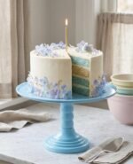 CAKE STAND IN THREE SIZES (23,28 & 30 cm) AND THREE COLORS - Image 6