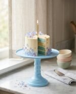 CAKE STAND IN THREE SIZES (23,28 & 30 cm) AND THREE COLORS - Image 5