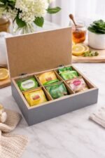 PASTEL VILLAGE TEA BOX - Image 3
