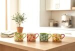SET OF 4 BLOOM SPRING MUGS - Image 2