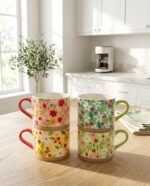 SET OF 4 BLOOM SPRING MUGS - Image 5