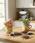 SET OF 4 BLOOM SPRING MUGS - Image 6