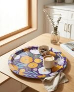 FLORAL FIESTA TRAY 32 CM - Image 2