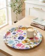 FLORAL FIESTA TRAY 32 CM