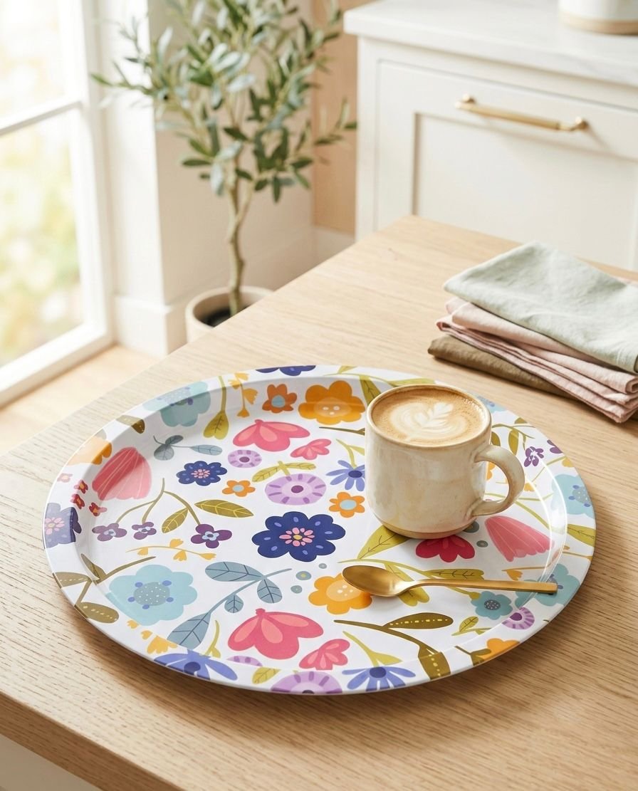 WhatsApp Image 2026-03-04 at 1.12.27 PM (8) FLORAL FIESTA TRAY 32 CM - Image 1