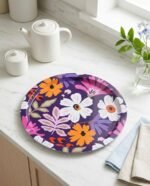 FLORAL FIESTA TRAY 32 CM