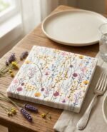 SPRING BLOSSOMS NAPKINS SET OF 20