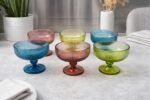 LUMI COLLECTION MEGHLE/ICE CREAM GLASS BOWLS (SET OF 6) - Image 5