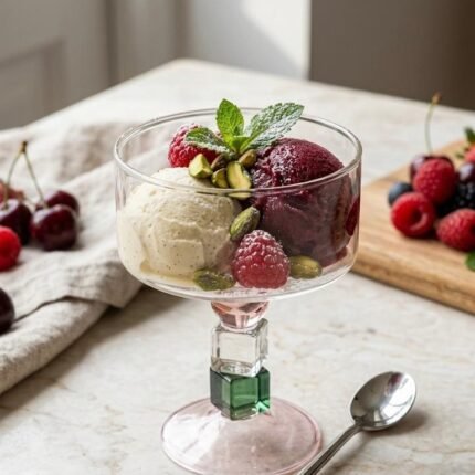 CUBE MEGHLE/ICE CREAM CUPS (SET OF 6)