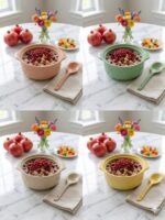 SNAYNIYE CASSEROLE 500 ML WITH A SPOON - Image 2