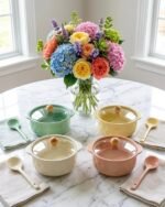 SNAYNIYE CASSEROLE 500 ML WITH A SPOON - Image 3
