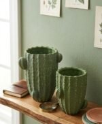 CACTUS VASES / POTS SET - Image 4