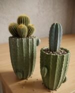 CACTUS VASES / POTS SET - Image 5