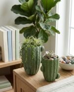 CACTUS VASES / POTS SET - Image 2