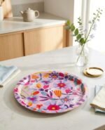FLORAL FIESTA TRAY 32 CM