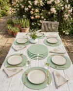 RATTAN PLACEMAT SET OF 4 - 32 CM - Image 3