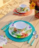 TROPICAL MELAMINE SET - Image 3