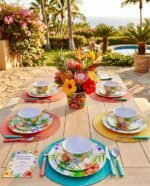 TROPICAL MELAMINE SET - Image 2