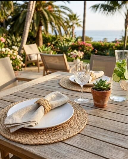 BAMBOO PLACEMAT SET OF 4 (32 CM)