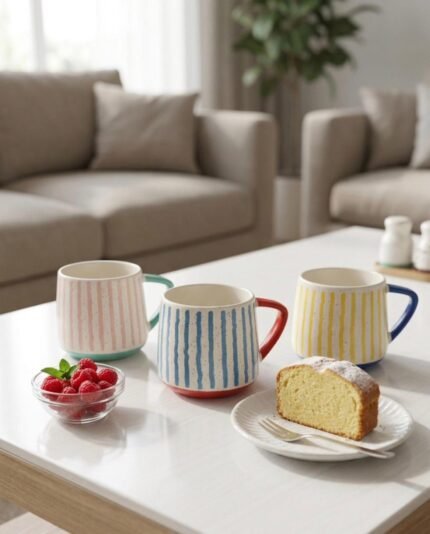 COZY MORNING TRIO MUGS