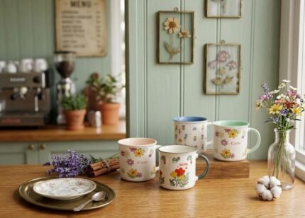 GARDEN CURE MUS SET OF 4
