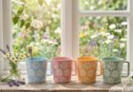 BLOOM BLISS MUG SET OF 4 - Image 3