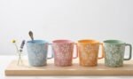 BLOOM BLISS MUG SET OF 4 - Image 2