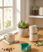 COZY MORNING TRIO MUGS - Image 6
