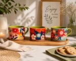 BLOOM BRUST TRIO MUGS - Image 5
