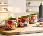BLOOM BRUST TRIO MUGS - Image 2