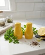 SALT AND PEPPER CERAMIC SET