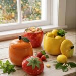 LEMON CERAMIC JAR - Image 6