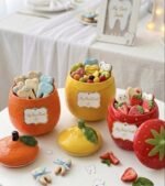 STRAWBERRY CERAMIC JAR - Image 4