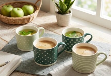 HARMONY MUGS SET OF 4