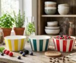 BERRY & BLOOM  BOWLS SET OF THREE