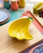 CERAMIC FRUIT PLATE - Image 7