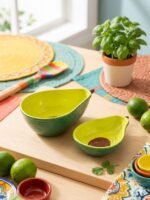 CERAMIC FRUIT PLATE - Image 9