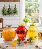 FRUIT SHAPE GLASS DISPENSER 6.5 LTR - Image 9