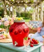 FRUIT SHAPE GLASS DISPENSER 6.5 LTR - Image 3